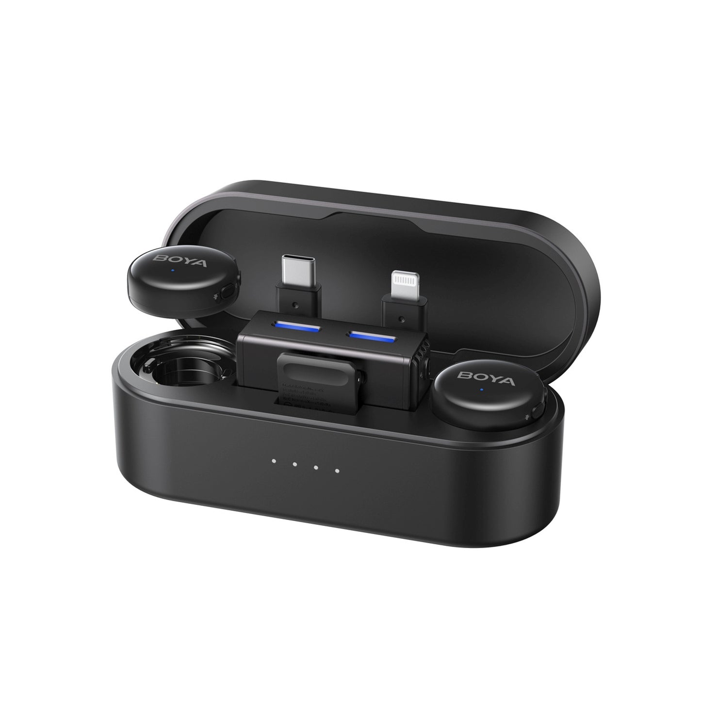 Computer Accessories – AI 2.4GHz USB-C wireless microphone set with - Carlat