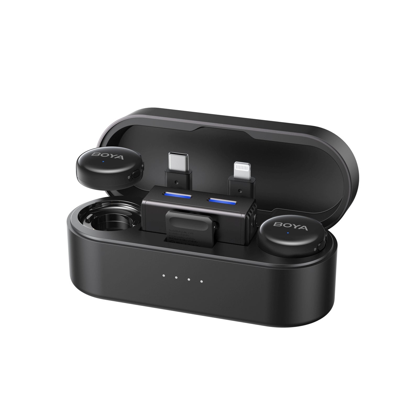 Computer Accessories – AI 2.4GHz USB-C wireless microphone set with - Carlat