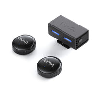 Computer Accessories – AI 2.4GHz USB-C wireless microphone set with - Carlat