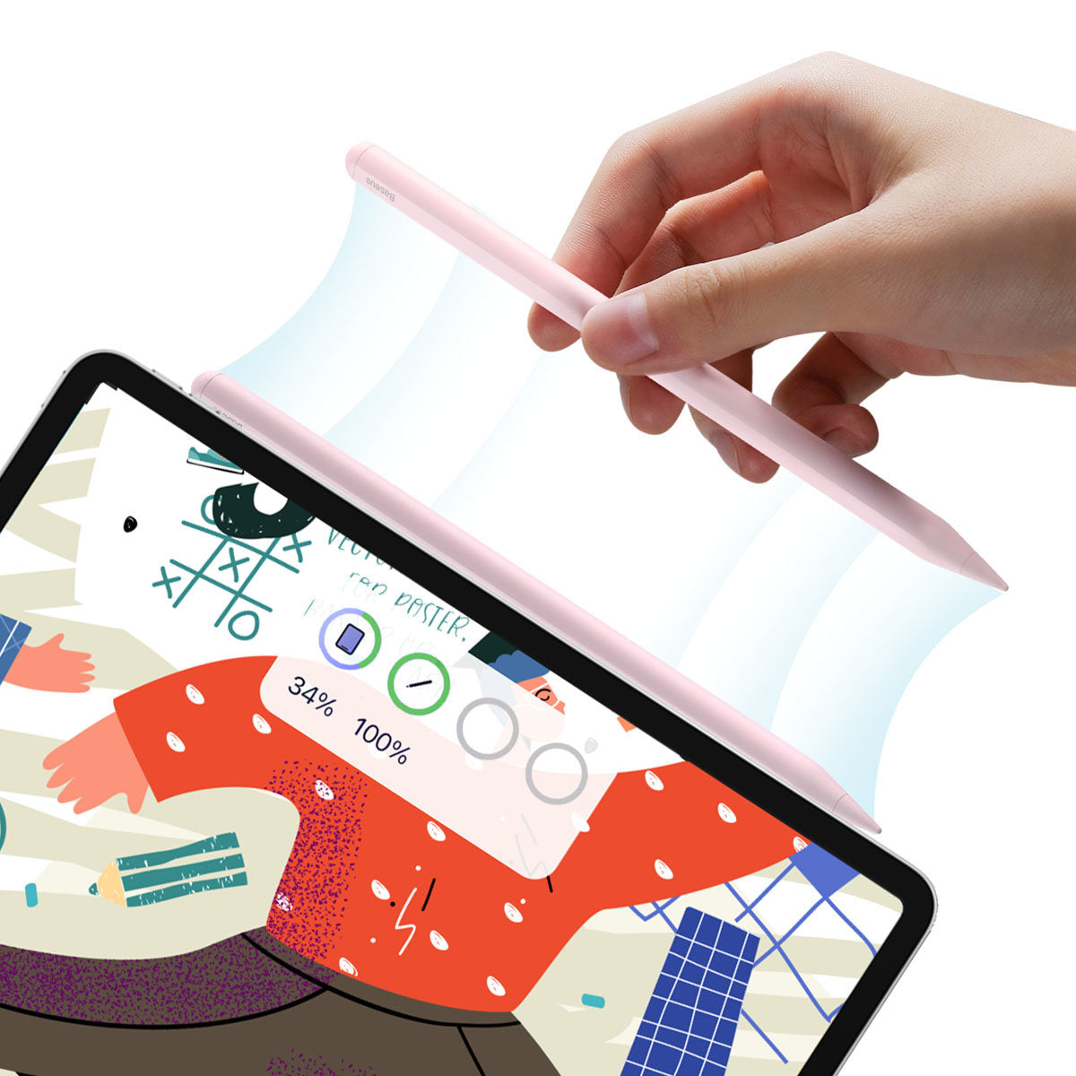 Computer Accessories – Active stylus for iPad Smooth Writing 2 - Carlat