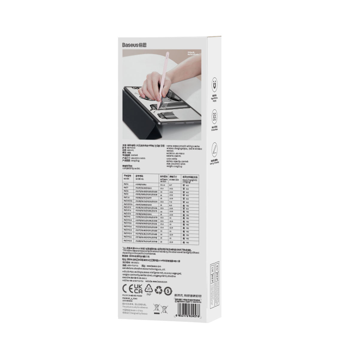 Computer Accessories – Active stylus for iPad Smooth Writing 2 - Carlat
