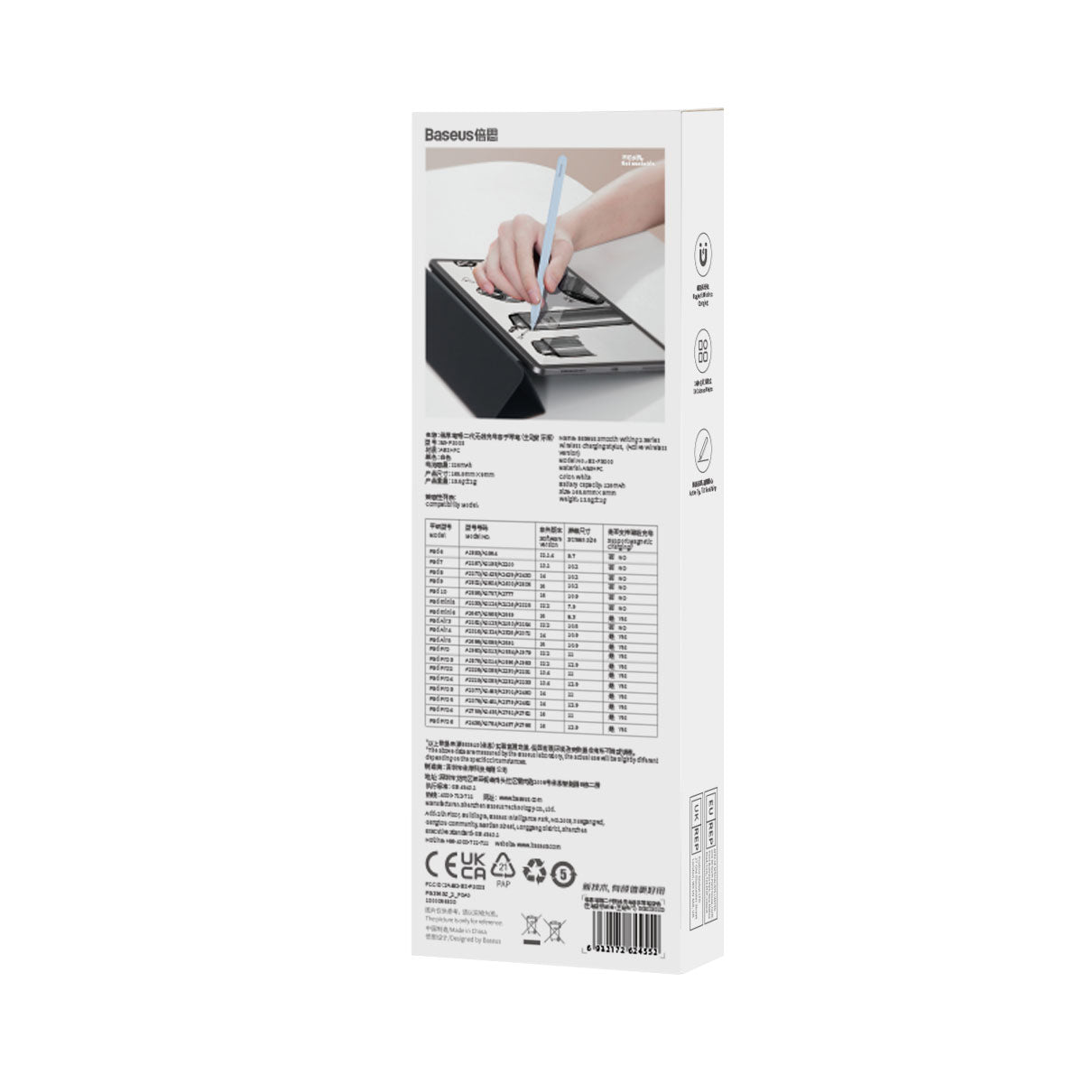 Computer Accessories – Active stylus for iPad Smooth Writing 2, - Carlat