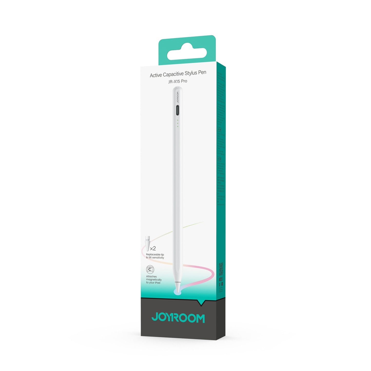 Computer Accessories – Active stylus for touch devices, 2 tips - Carlat