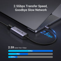 Computer Accessories – Adapter Ethernet USB-C - RJ45 2.5G network - Carlat
