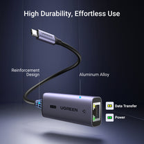 Computer Accessories – Adapter Ethernet USB-C - RJ45 2.5G network - Carlat