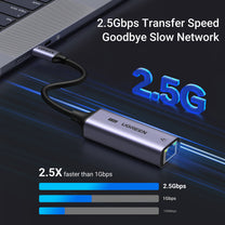 Computer Accessories – Adapter Ethernet USB-C - RJ45 2.5G network - Carlat