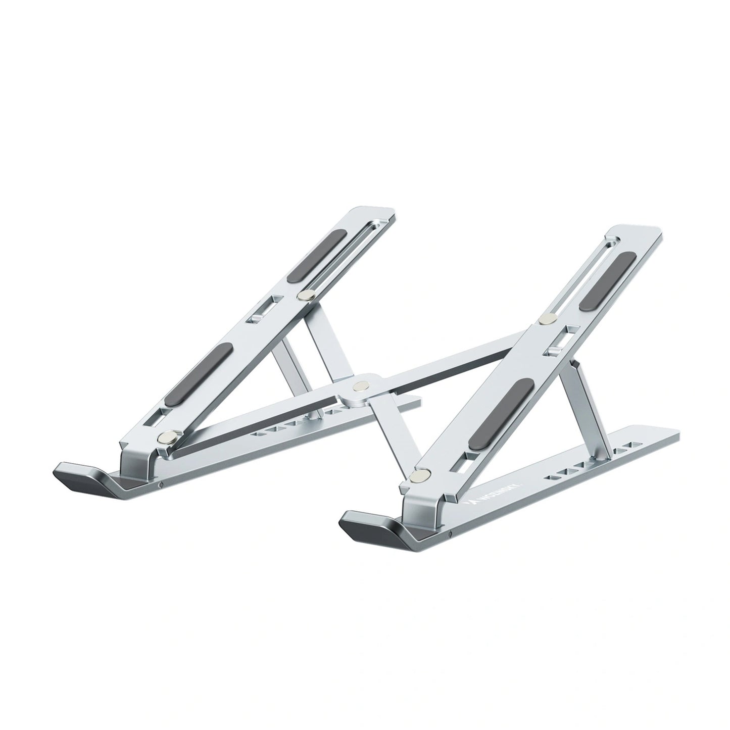 Computer Accessories – Adjustable foldable laptop stand - silver - Carlat