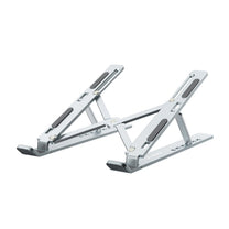 Computer Accessories – Adjustable foldable laptop stand - silver - Carlat