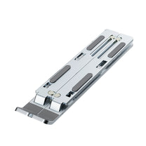 Computer Accessories – Adjustable foldable laptop stand - silver - Carlat