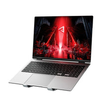 Computer Accessories – Adjustable foldable laptop stand - silver - Carlat