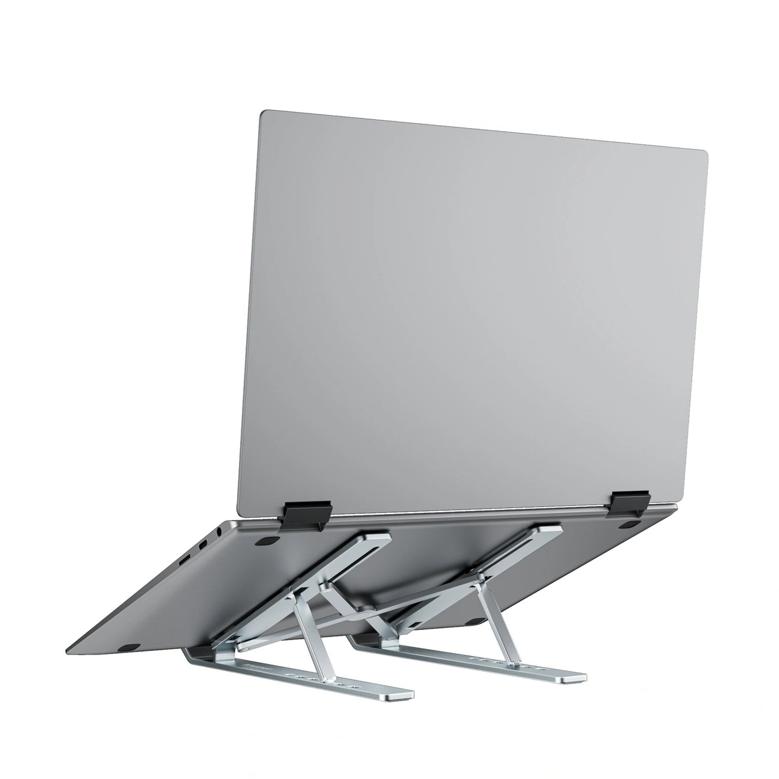 Computer Accessories – Adjustable foldable laptop stand - silver - Carlat