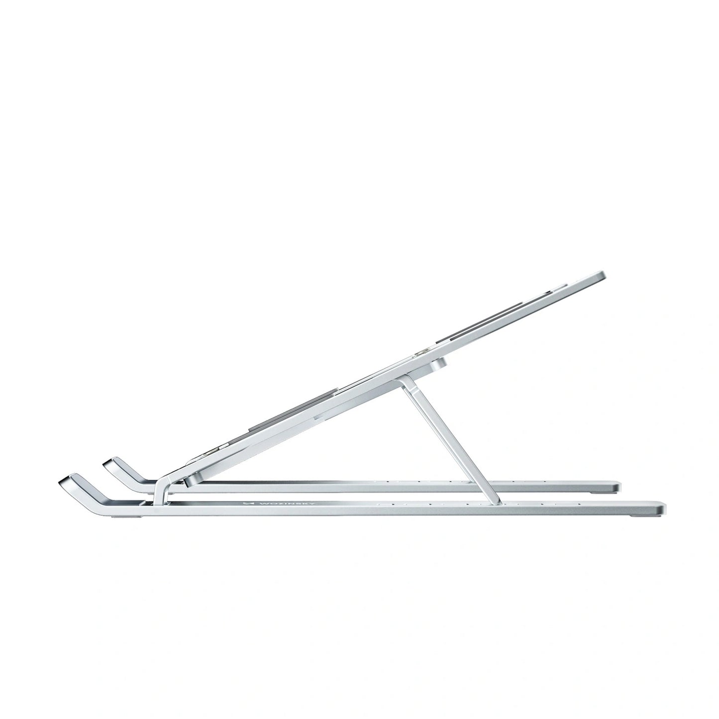 Computer Accessories – Adjustable foldable laptop stand - silver - Carlat