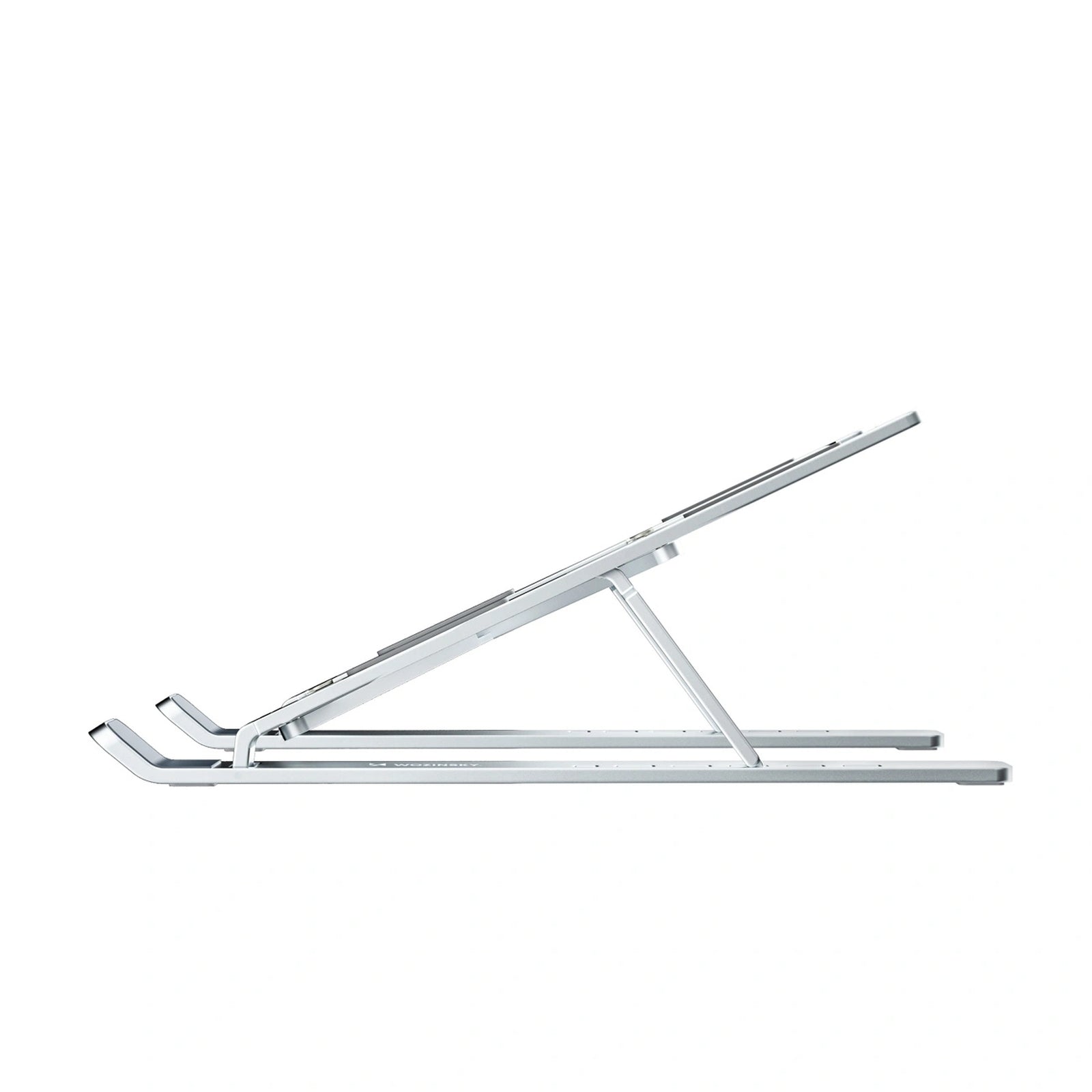 Computer Accessories – Adjustable foldable laptop stand - silver - Carlat