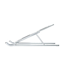 Computer Accessories – Adjustable foldable laptop stand - silver - Carlat