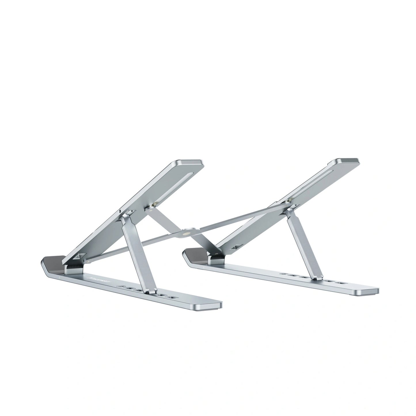 Computer Accessories – Adjustable foldable laptop stand - silver - Carlat