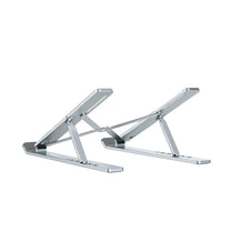 Computer Accessories – Adjustable foldable laptop stand - silver - Carlat