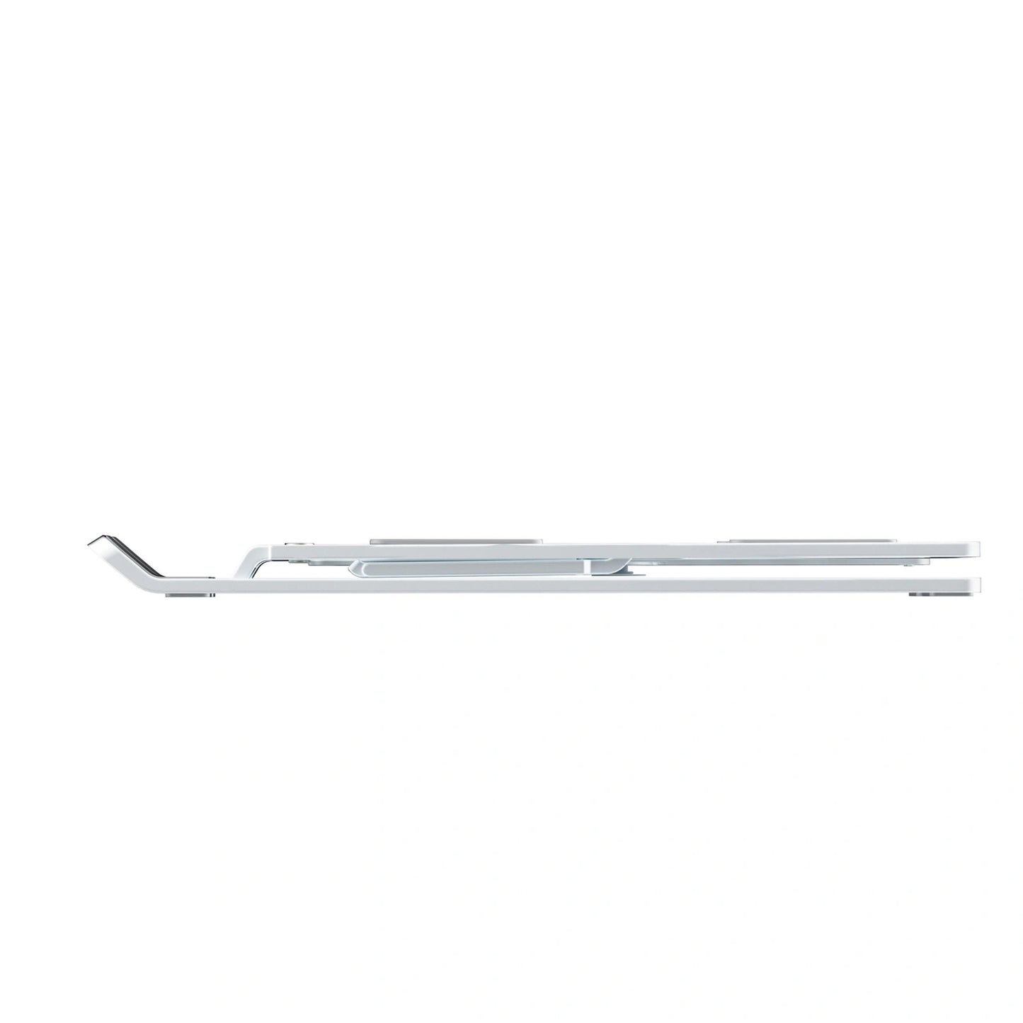 Computer Accessories – Adjustable foldable laptop stand - silver - Carlat