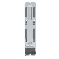 Computer Accessories – Adjustable foldable laptop stand - silver - Carlat