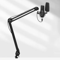 Computer Accessories – Adjustable microphone arm stand with anti-shock basket - Carlat