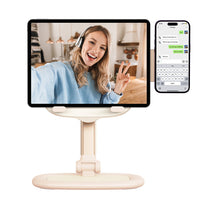 Computer Accessories – Adjustable stand for tablet and phone Seashell - Carlat