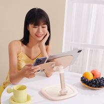 Computer Accessories – Adjustable stand for tablet and phone Seashell - Carlat