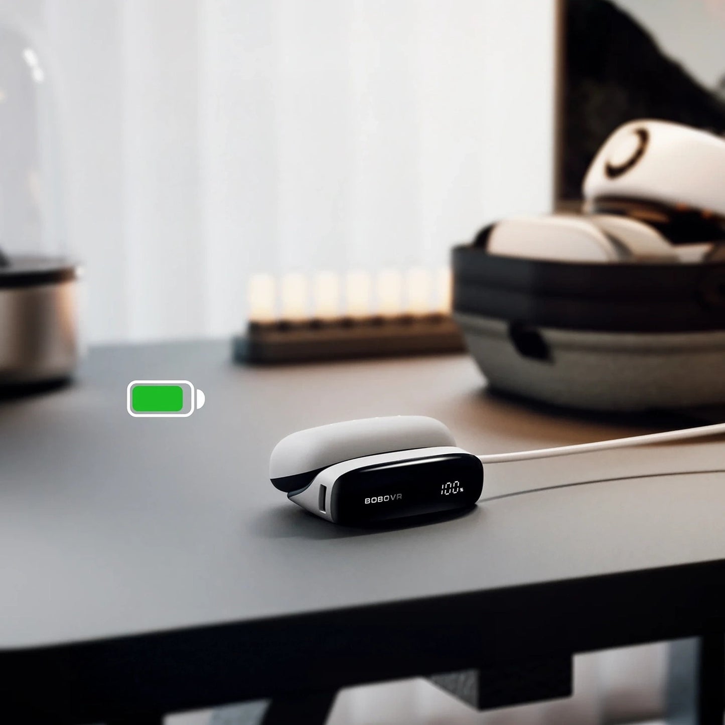 Computer Accessories – B100 battery charging docking station - white - Carlat