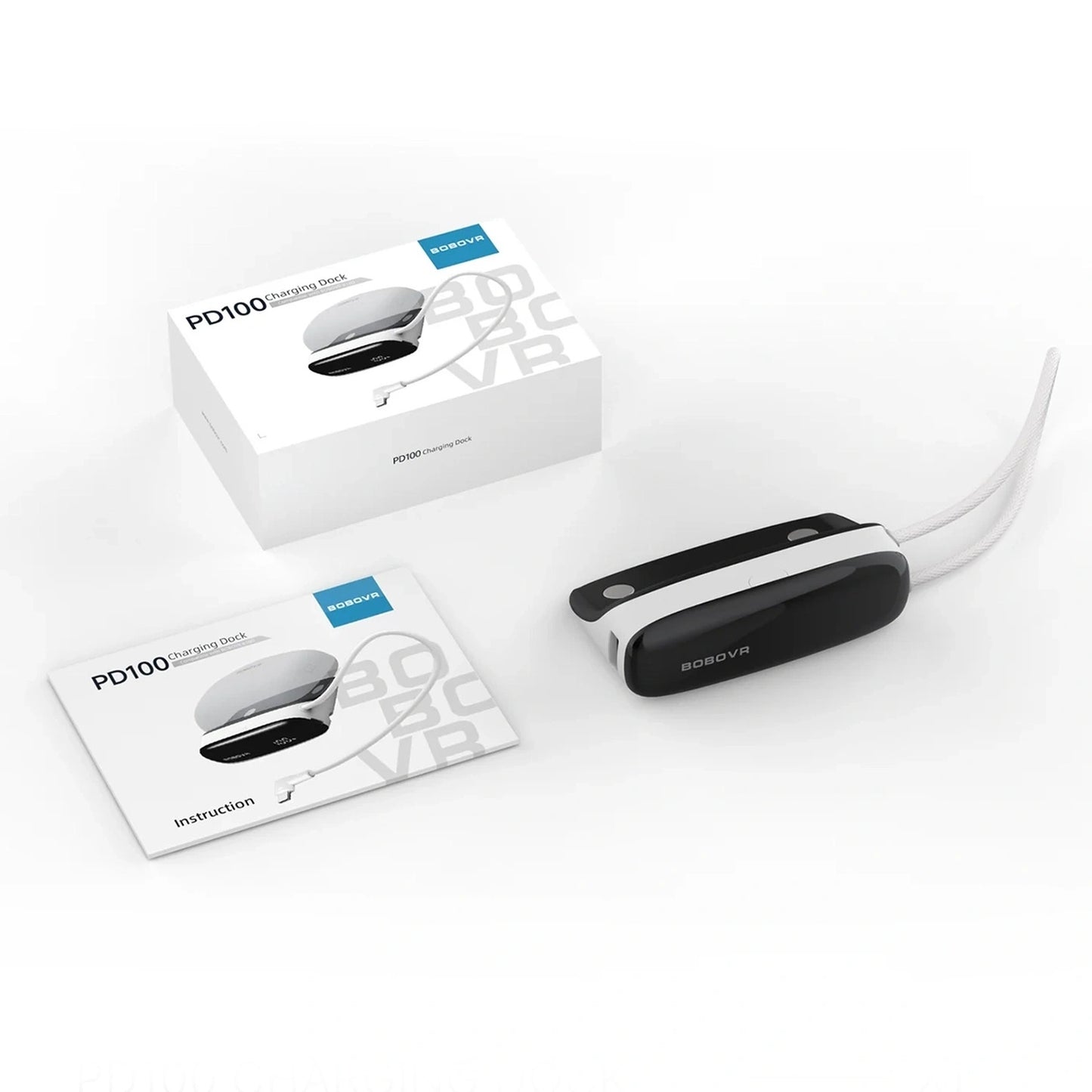 Computer Accessories – B100 battery charging docking station - white - Carlat