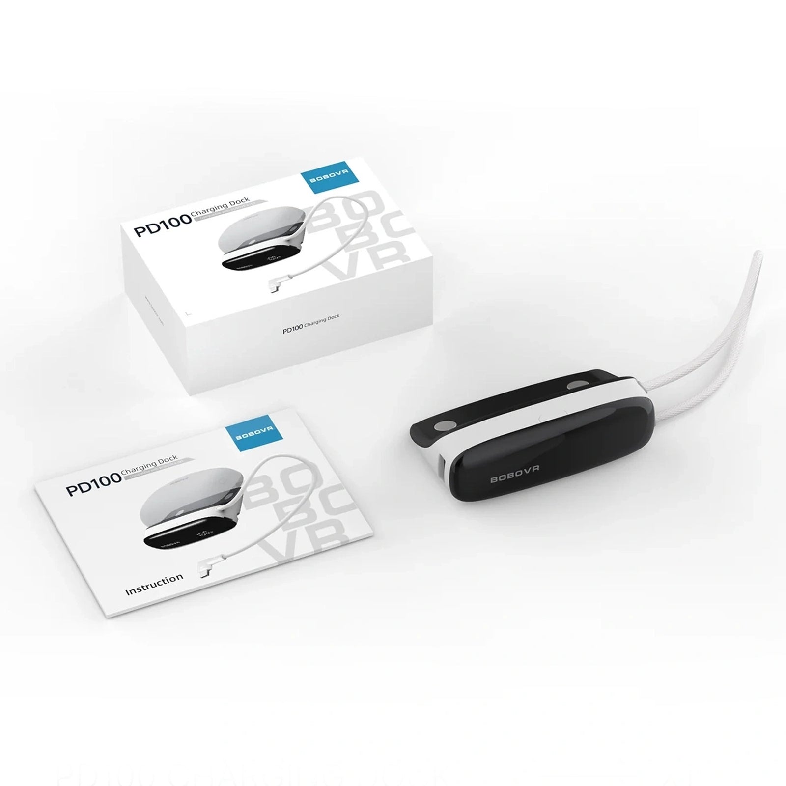 Computer Accessories – B100 battery charging docking station - white - Carlat