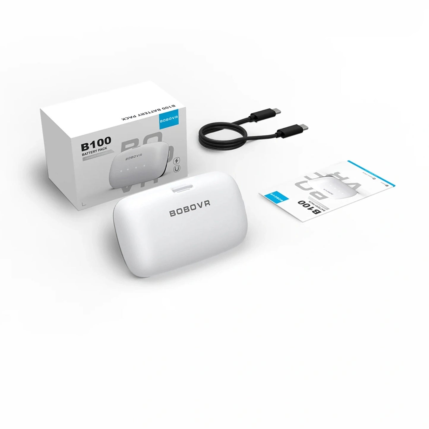 Computer Accessories – B100 external battery for Meta Quest S3 - Carlat