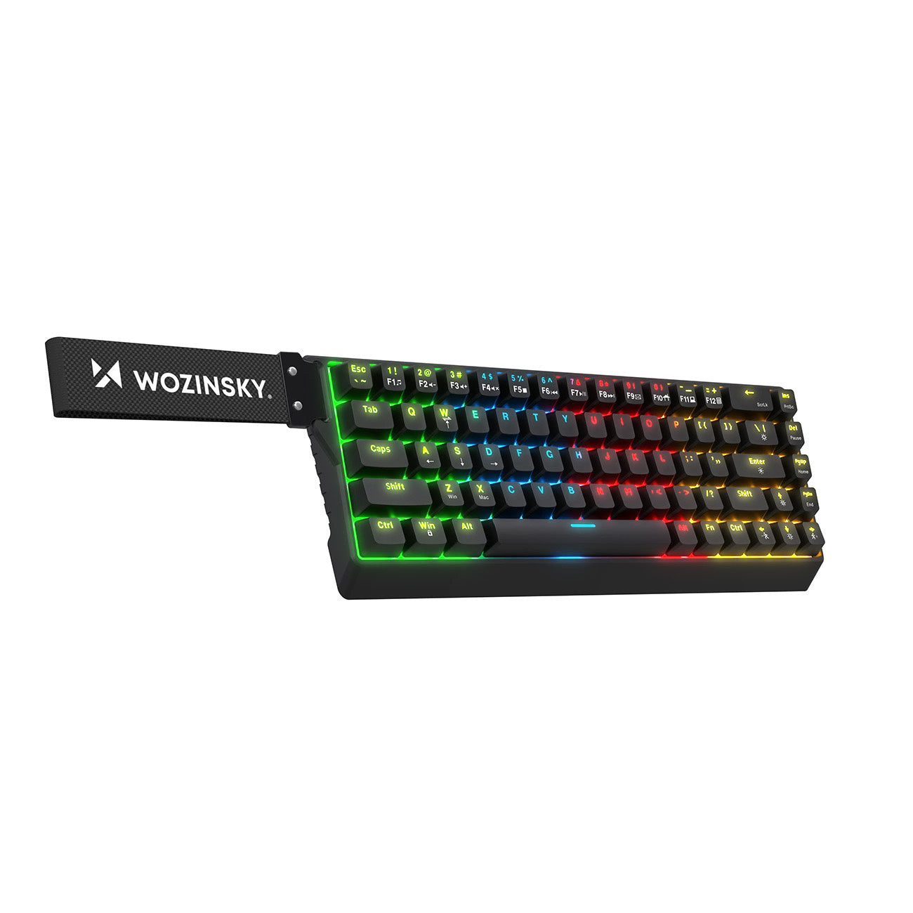Computer Accessories – Backlit USB-A RGB mechanical gaming keyboard - Carlat