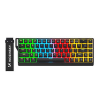 Computer Accessories – Backlit USB-A RGB mechanical gaming keyboard - Carlat