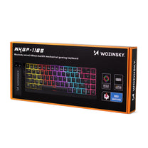 Computer Accessories – Backlit USB-A RGB mechanical gaming keyboard - Carlat