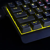 Computer Accessories – Backlit USB-A RGB mechanical gaming keyboard - Carlat