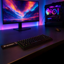 Computer Accessories – Backlit USB-A RGB mechanical gaming keyboard - Carlat