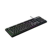 Computer Accessories – Backlit membrane keyboard with RGB gaming roller - Carlat