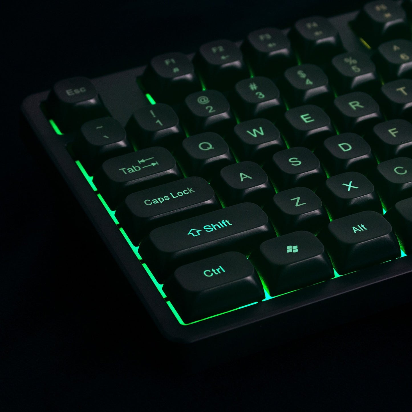 Computer Accessories – Backlit membrane keyboard with RGB gaming roller - Carlat