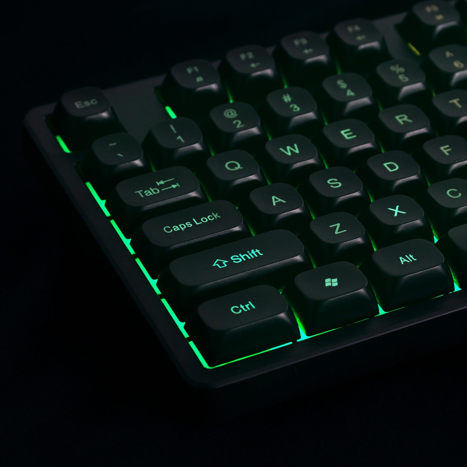 Computer Accessories – Backlit membrane keyboard with RGB gaming roller - Carlat
