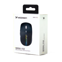 Computer Accessories – Backlit wireless mouse with 6 buttons, Bluetooth, - Carlat