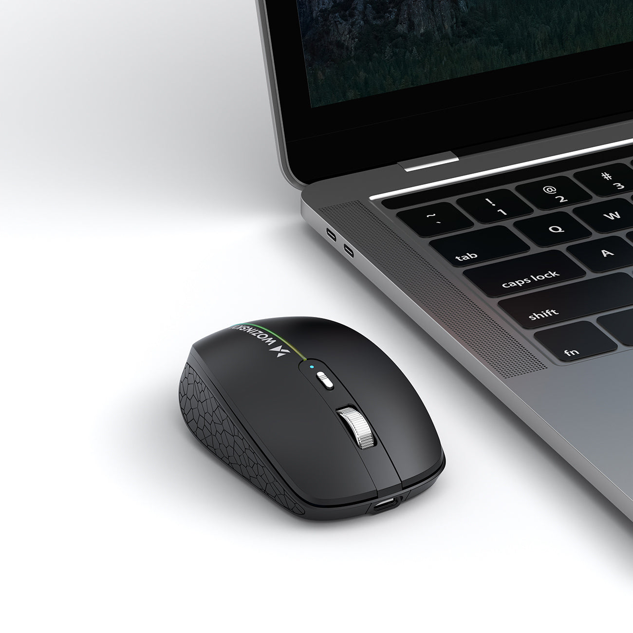 Computer Accessories – Backlit wireless mouse with 6 buttons, Bluetooth, - Carlat