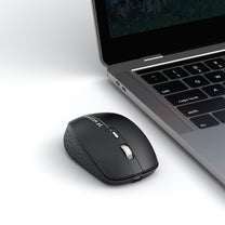 Computer Accessories – Backlit wireless mouse with 6 buttons, Bluetooth, - Carlat