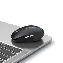 Computer Accessories – Backlit wireless mouse with 6 buttons, Bluetooth, - Carlat