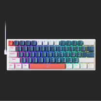 Computer Accessories – Blue Switch wired mechanical backlit gaming keyboard - Carlat