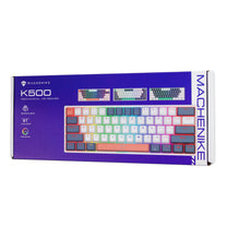Computer Accessories – Blue Switch wired mechanical backlit gaming keyboard - Carlat
