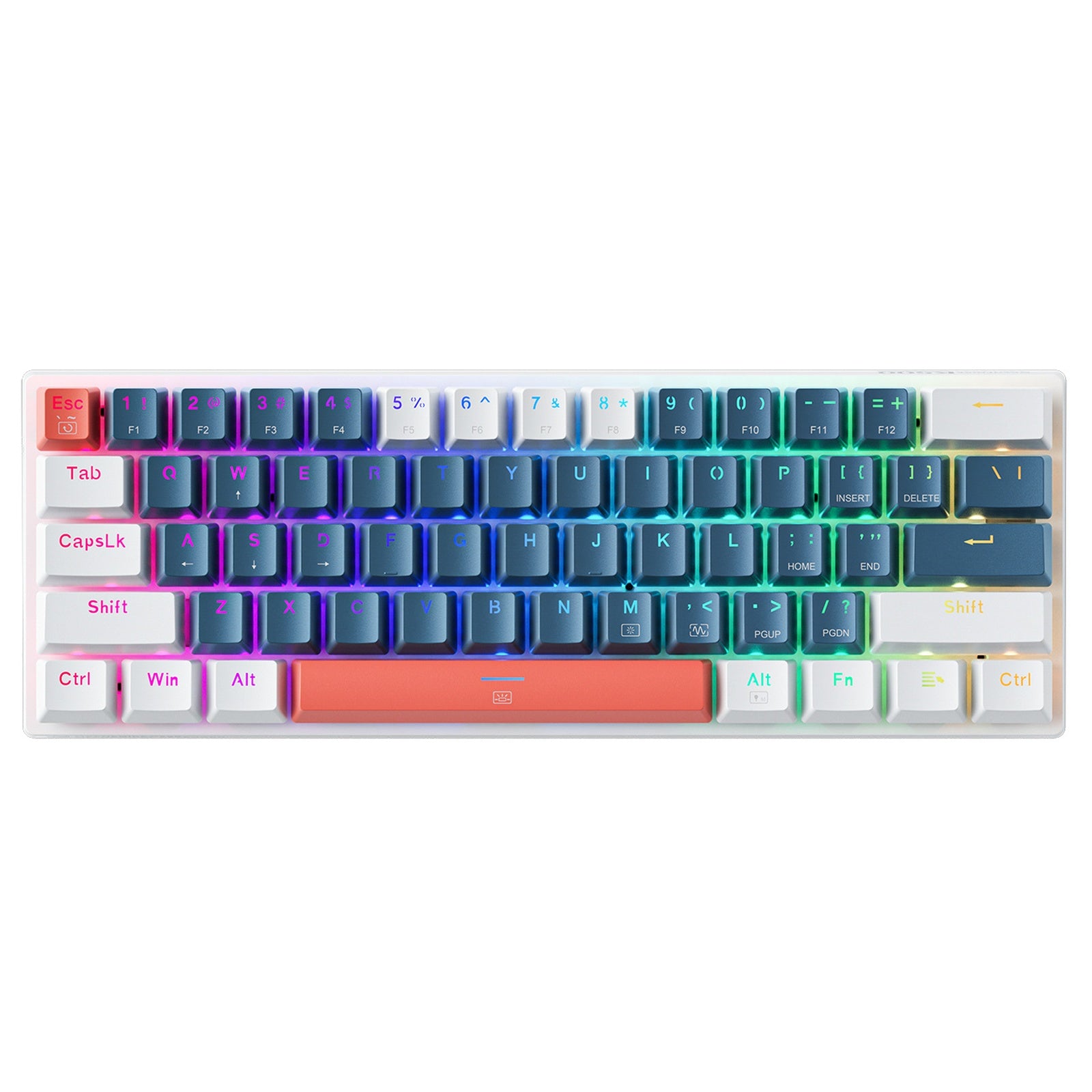 Computer Accessories – Brown Switch wired mechanical backlit gaming keyboard - Carlat