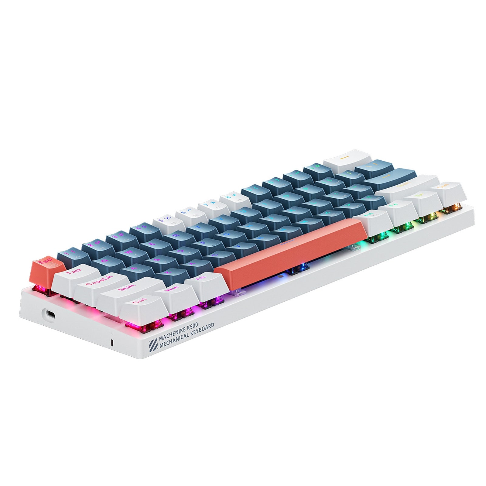 Computer Accessories – Brown Switch wired mechanical backlit gaming keyboard - Carlat