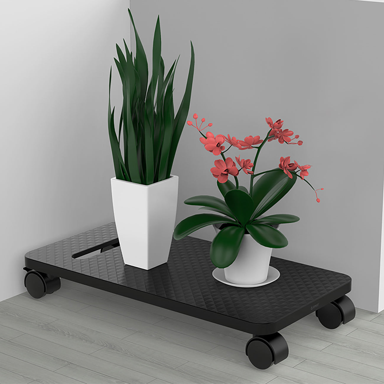 Computer Accessories – CPB1 computer shelf stand with wheels - Carlat