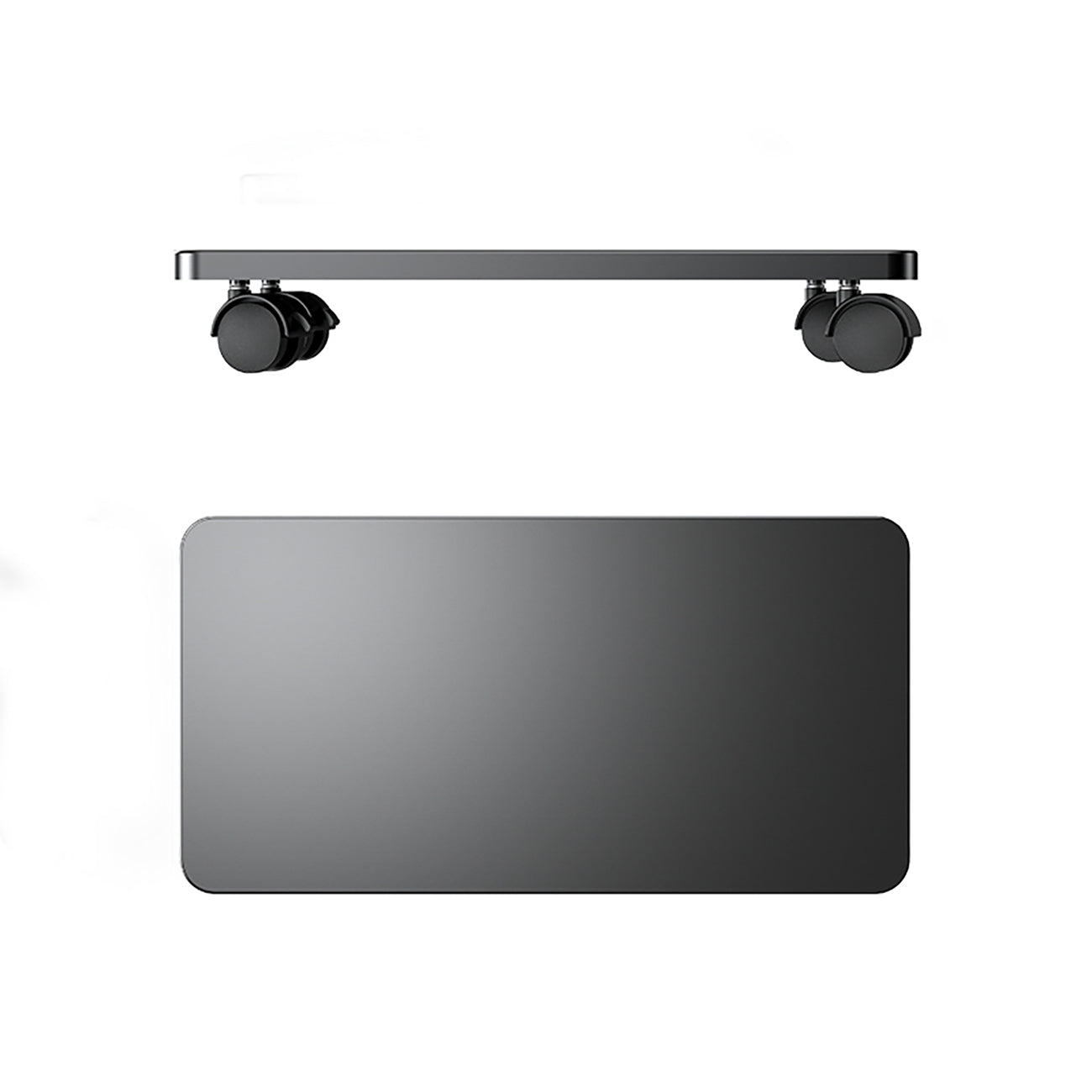 Computer Accessories – CPB6 computer shelf stand with wheels - Carlat