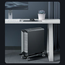 Computer Accessories – CPB6 computer shelf stand with wheels - Carlat