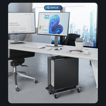 Computer Accessories – CPB6 computer shelf stand with wheels - Carlat