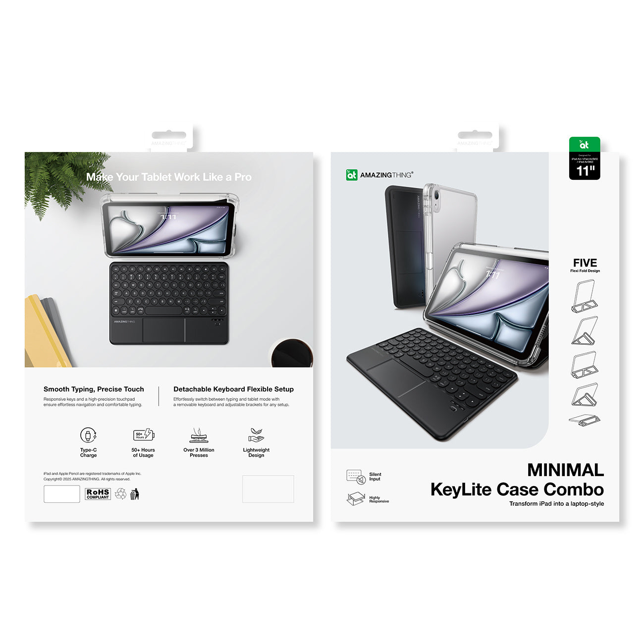 Computer Accessories – Case cover with keyboard and touchpad for - Carlat